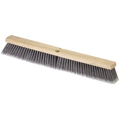 (image for) FL2824 - 24" Push Broom Fine Bristles w/ 60" threaded handle